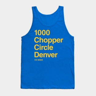 Denver Nuggets Basketball Arena Tank Top